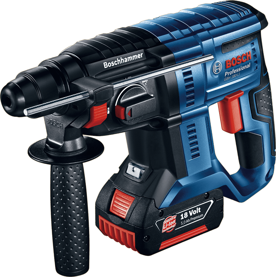 Rotomartillo SDS-plus 18V - BOSCH GBH 180-LI3