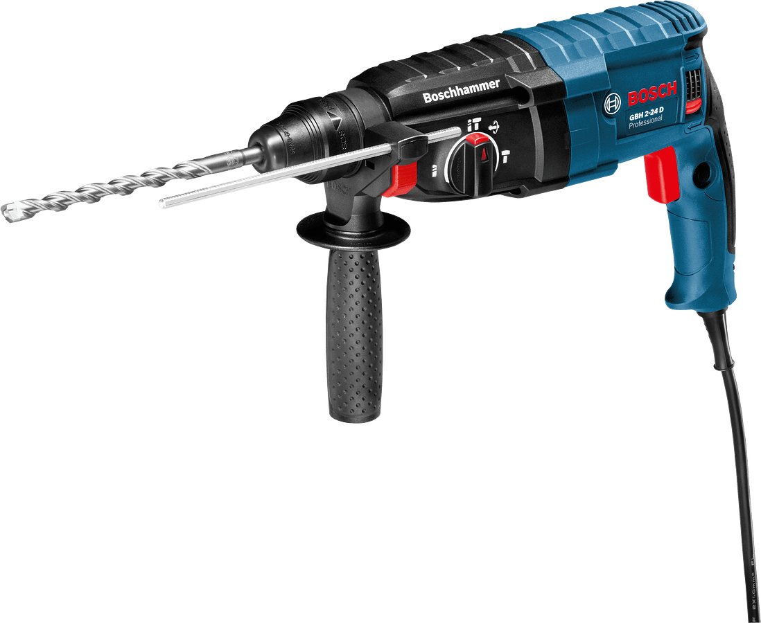 ROTOMARTILLO SDS PLUS 820 W. BOSCH GBH 2-24 D2