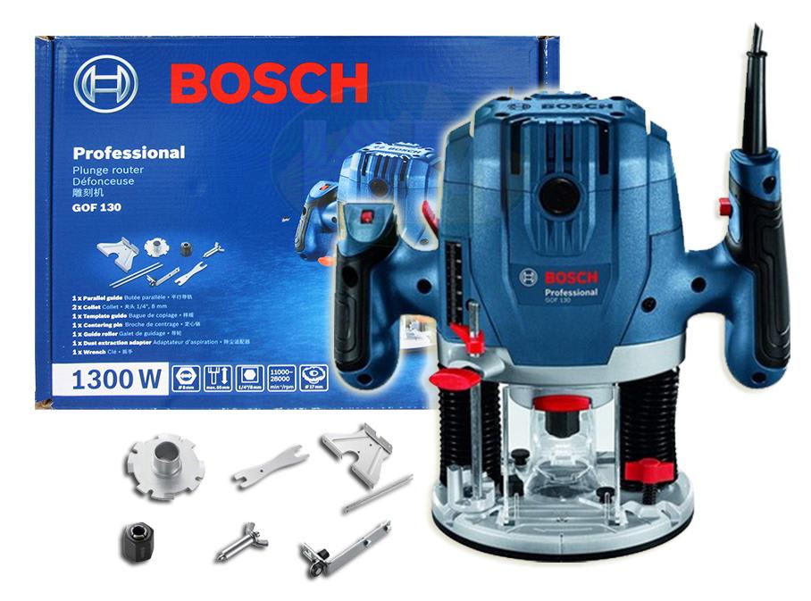 Fresadora De Superficie GOF 130 BOSCH1
