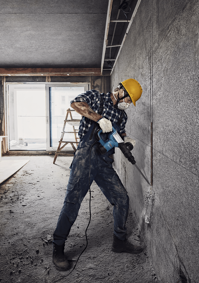 Martillo Demoledor Bosch 1100W SDS Max GSH 500 - 0611.338.7E04