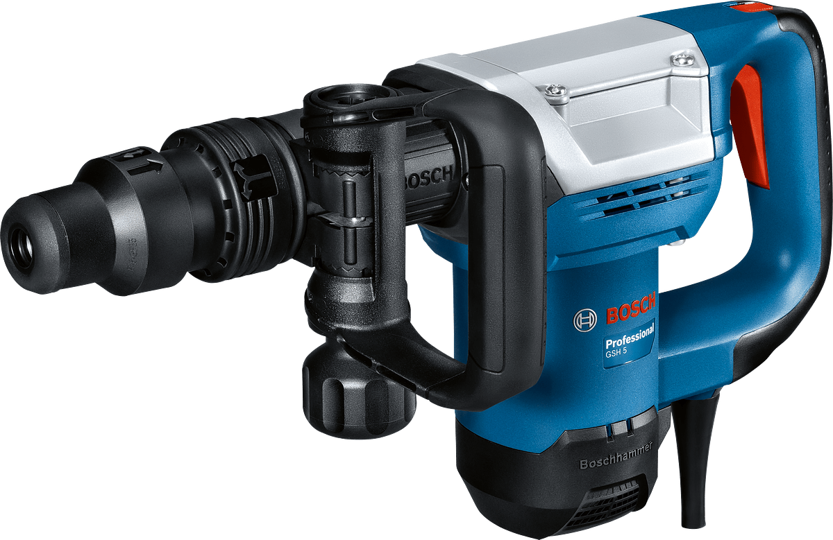 Martillo Demoledor Bosch 1100W SDS Max GSH 500 - 0611.338.7E02