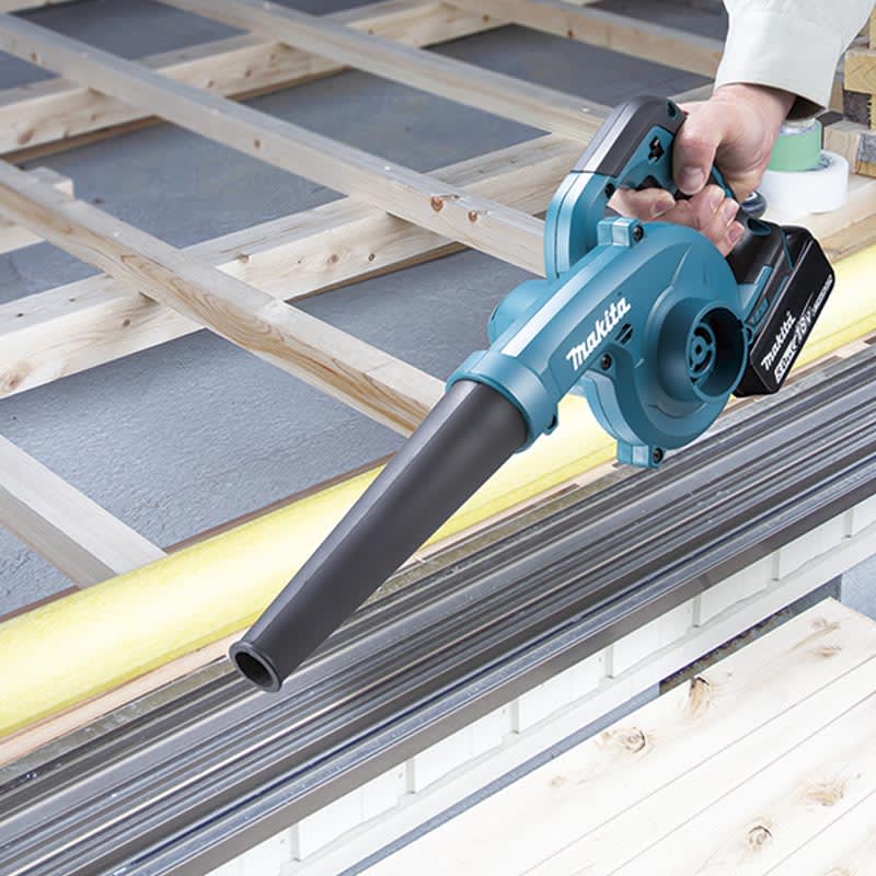 Kit Sopladora Inalámbrica DUB185Z + Bat. 3.0 Ah BL1830B + Cargador rapido DC18RC - MAKITA5