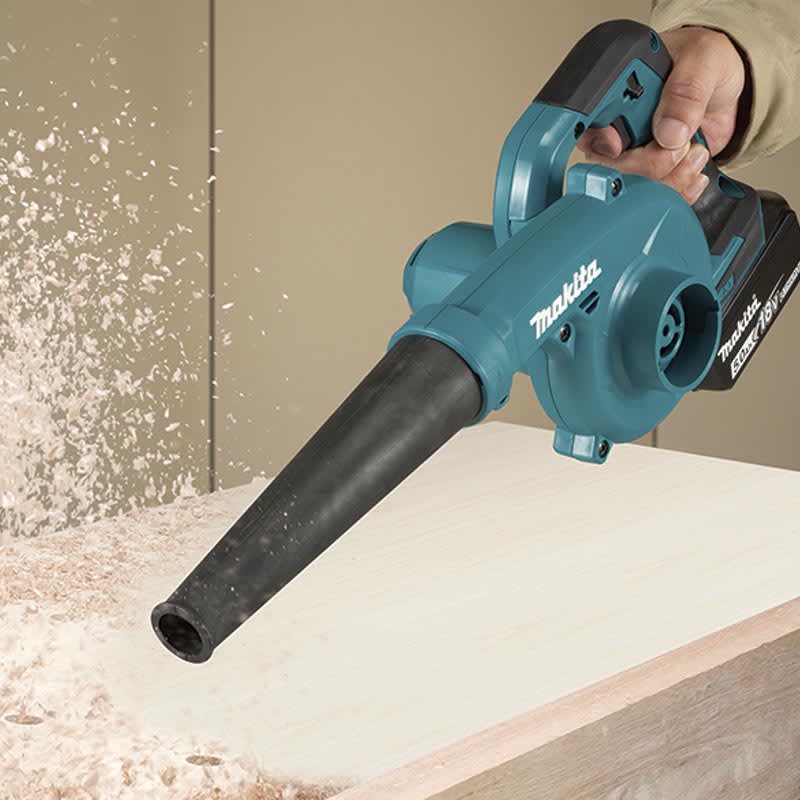 Kit Sopladora Inalámbrica DUB185Z + Bat. 3.0 Ah BL1830B + Cargador rapido DC18RC - MAKITA6