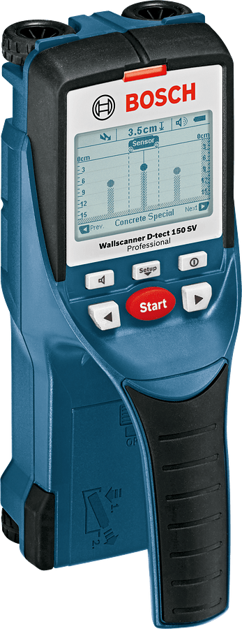 Detector de Materiales - D-Tect 150 SV BOSCH2