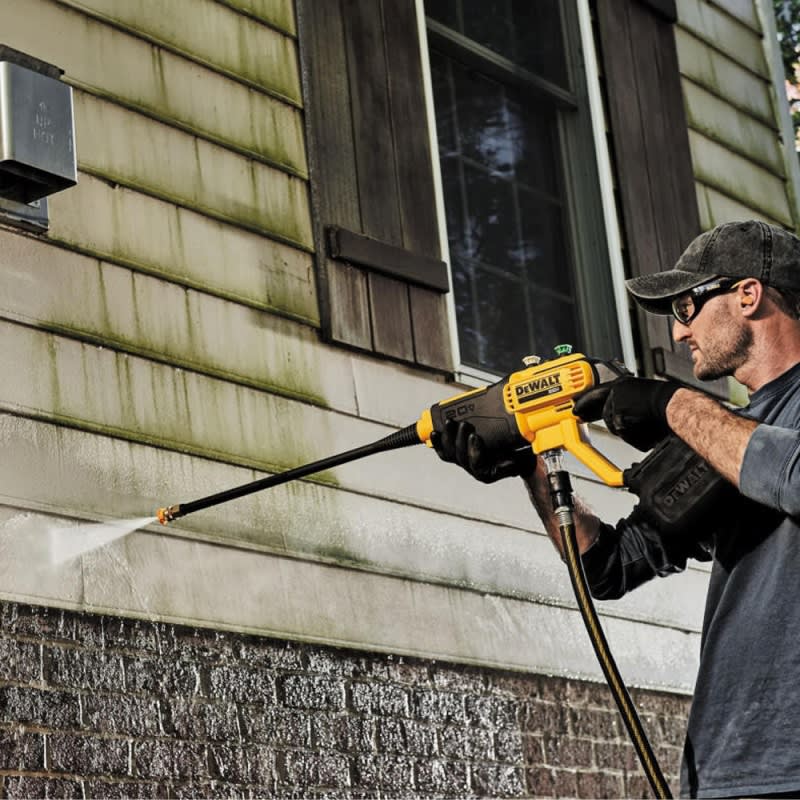 Hidrolavadora DeWalt 20V 550 PSI (Sin Batería) - DCPW550B4