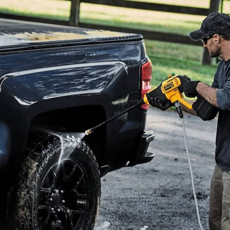 Hidrolavadora 20V 550 Psi Baretool Dewalt DCPW550B3