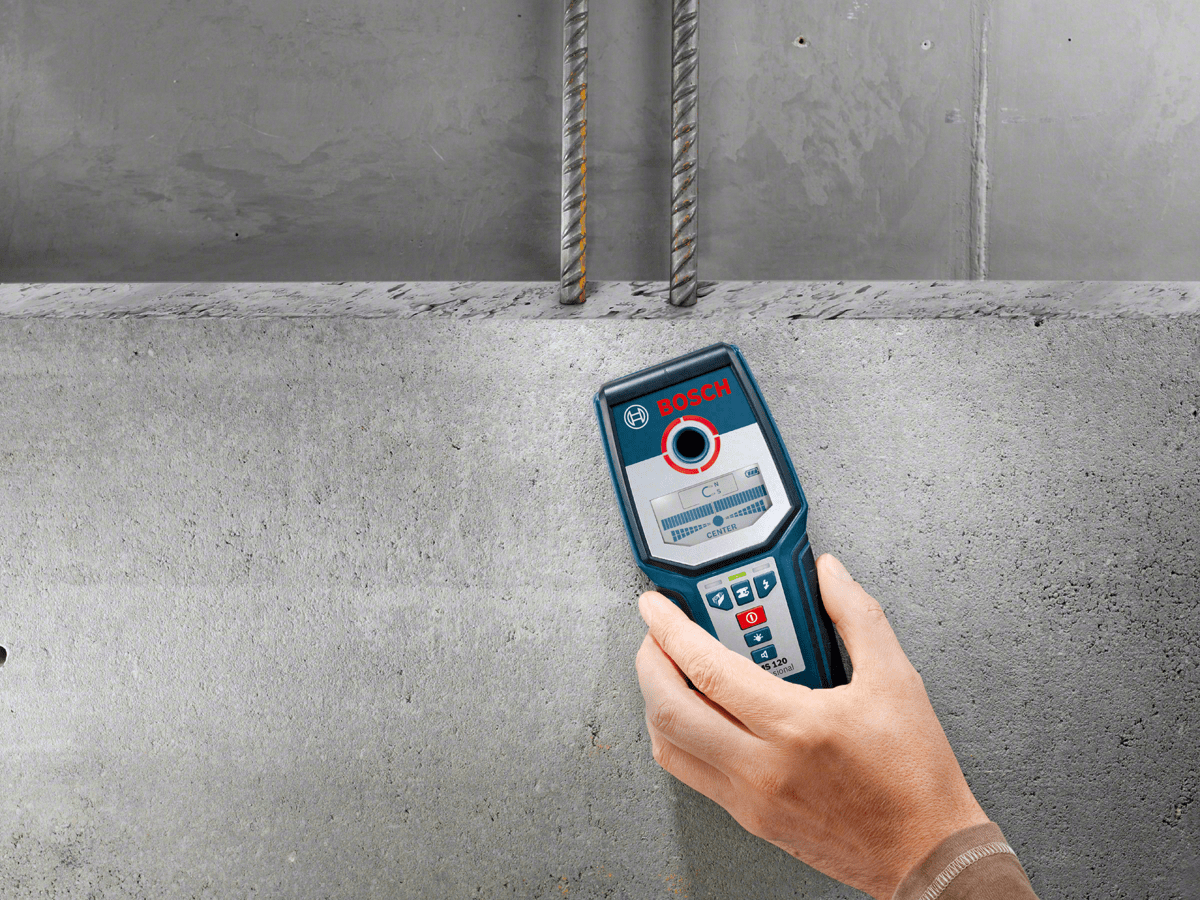 Detector de Materiales GMS 120 Bosch3