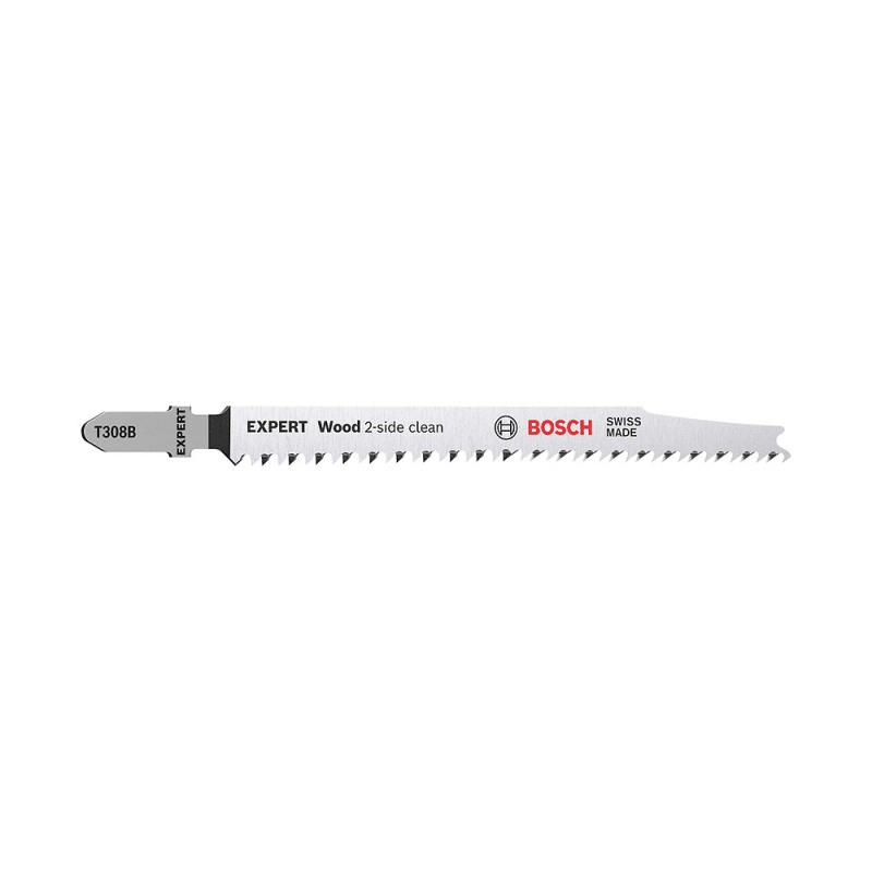 Hoja de Calar para Madera 2 Und. Corte Recto Bosch Expert T308B2