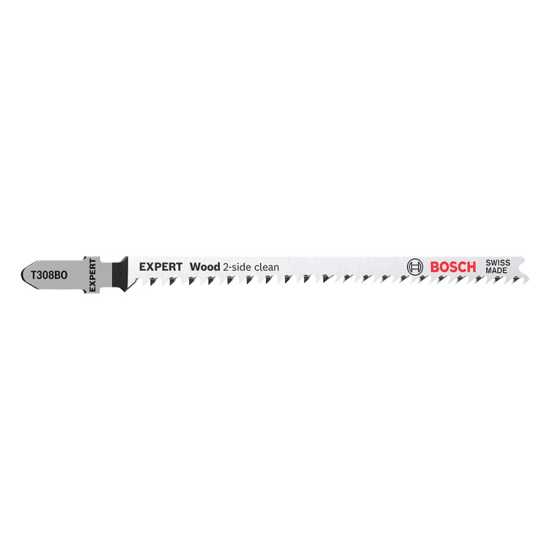 Hoja de Calar para Madera 2 Und. Corte Curvo Bosch Expert T308BO2