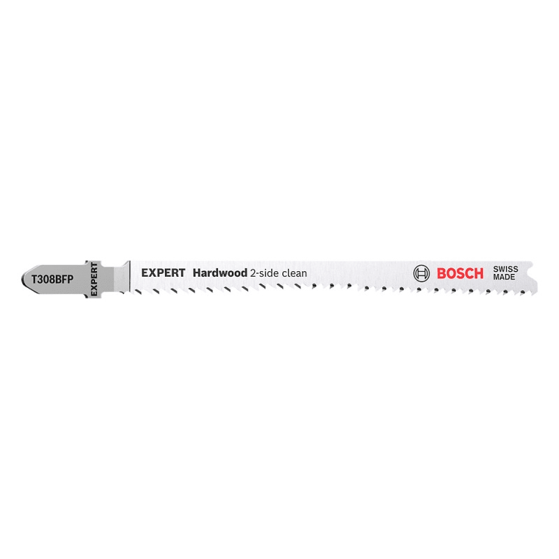 Hojas de Sierra de Calar Bosch Expert T308BFP para Madera - 2 Unidades2