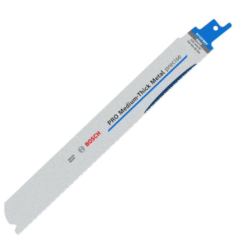 Hoja Sierra Sable S1137 para Metal Medio 5Pz Bosch 2608.658.9943