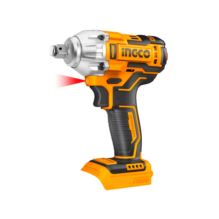 Llave de Impacto Inalámbrica 20V Brushless Ingco CIWLI200201