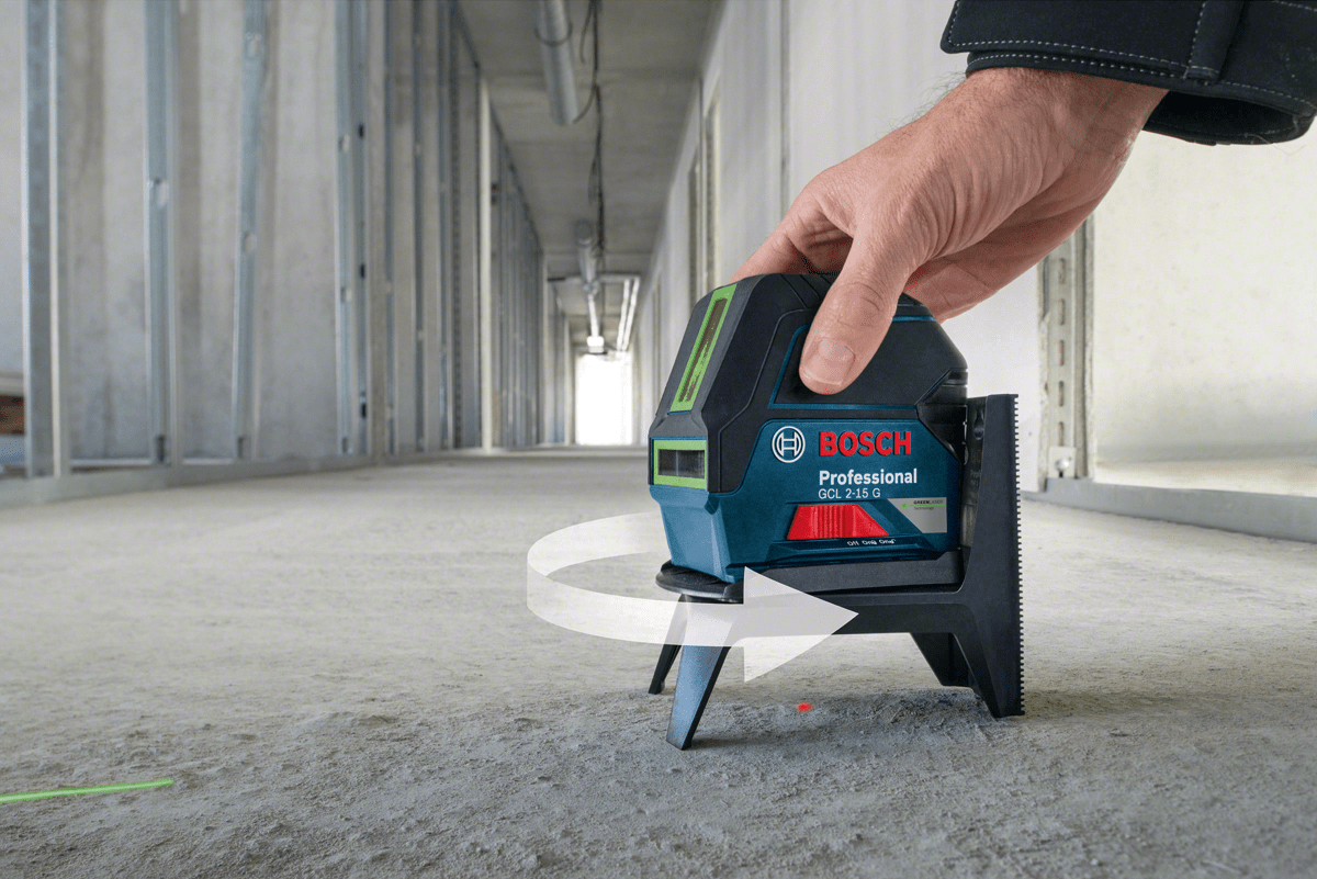 Nivel Láser Combinado Bosch GCL 2-15 G (Láser Verde + Punts) – 0601.066.J005