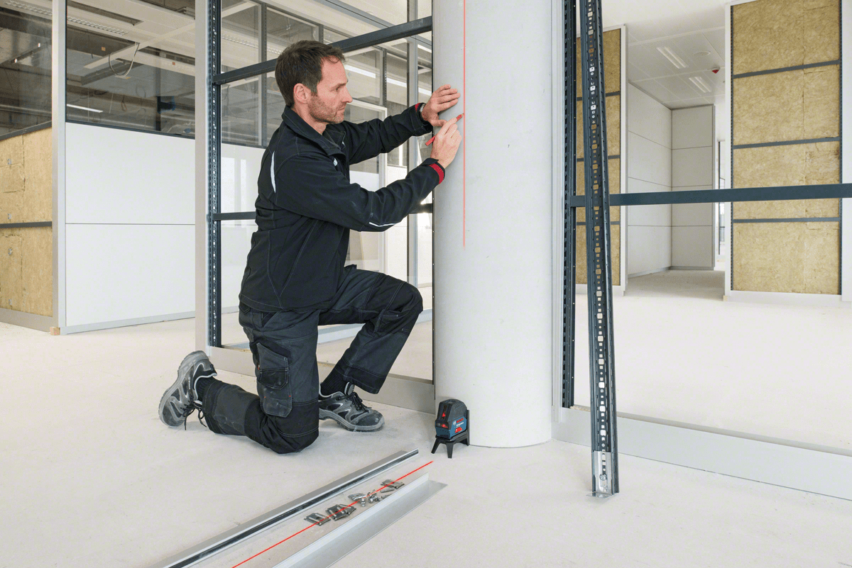 Nivel Laser Combinado (Linea Roja) - GCL 2-15 BOSCH4