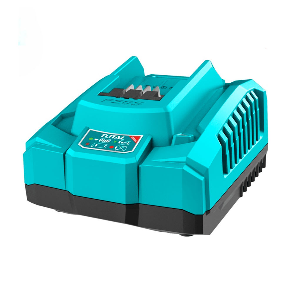 Cargador Rápido para Batería 4.0Ah 20V Industrial Total TFCLI204111