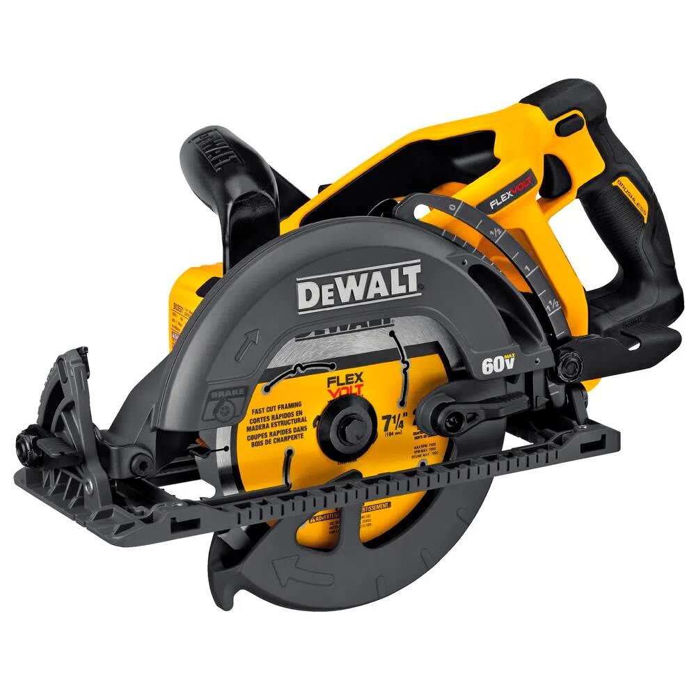 Sierra Circular 7 1/4'' Flexvolt 60V Baretool Dewalt DCS577B2