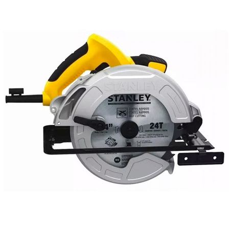 SIERRA CIRCULAR 1600W SC16 + LIJADORA DE PALMA 1/4 SS24 - STANLEY2