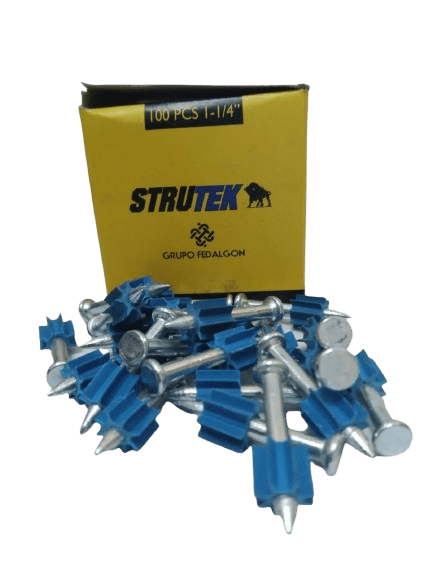 CLAVOS DE DISPARO 1-1/4 PARA FULMINANTE STK CAJA X 100 UND.1