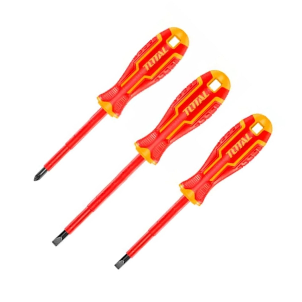 Set Destornilladores Aislados 1000V X 9Pzas Total THTIS5963