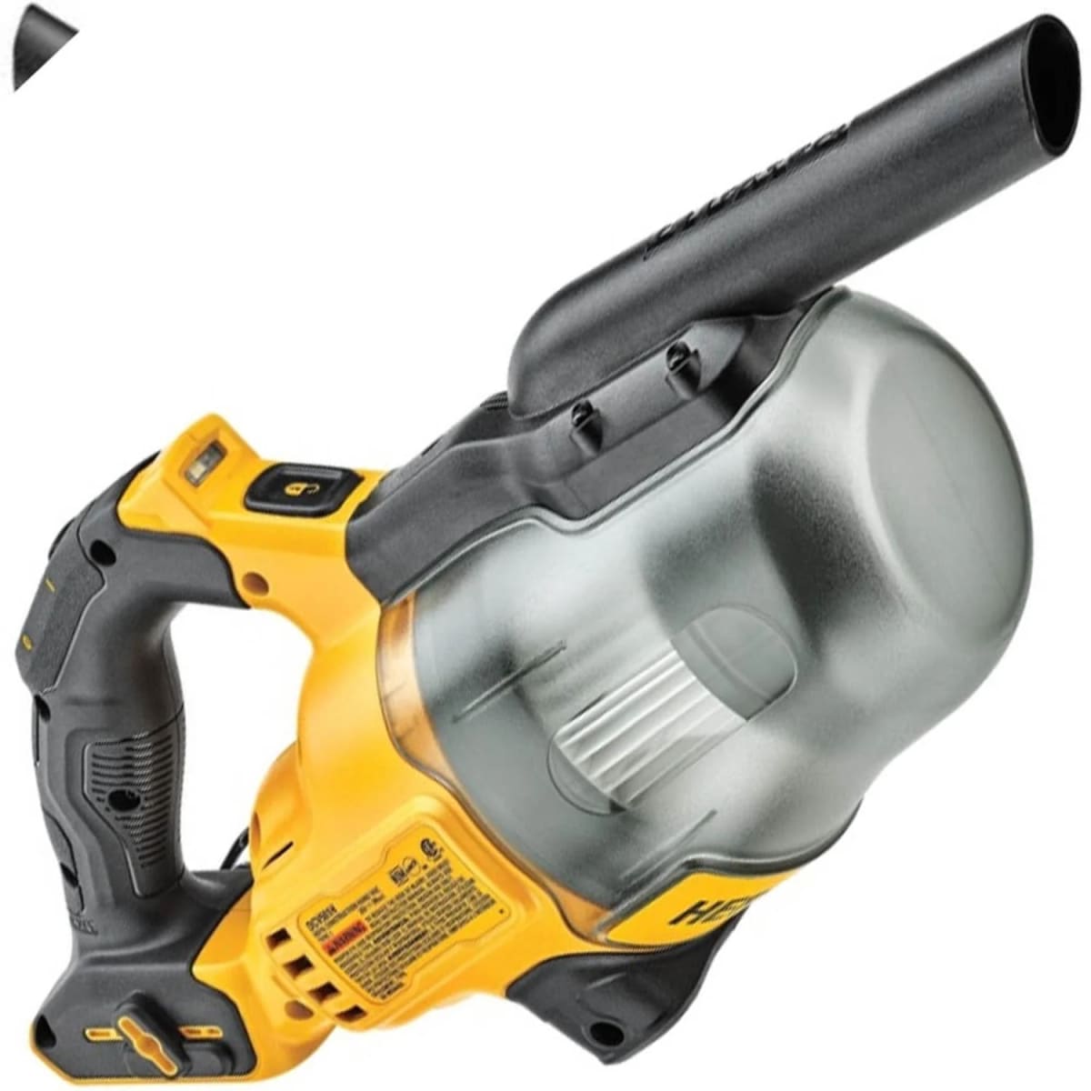 Aspiradora para Seco 20V HEPA 0.7 L Baretool Dewalt DCV501HB2