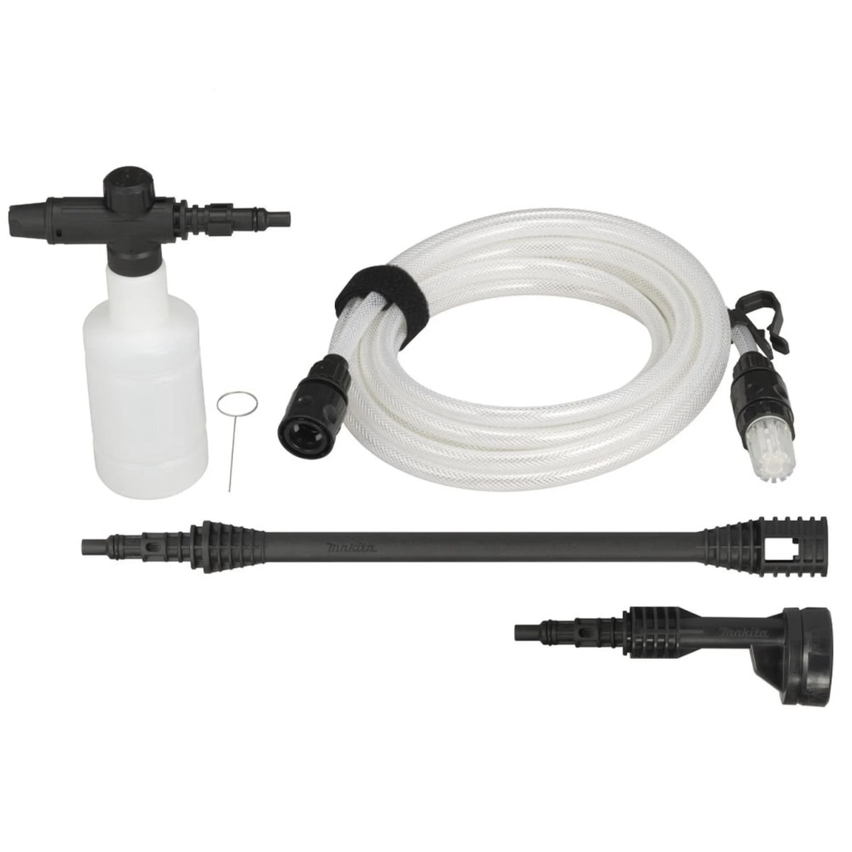 Hidrolavadora 18V LXT BL 24 Bar + Bateria 3.0 Ah + Cargador MAKITA - DHW180Z013