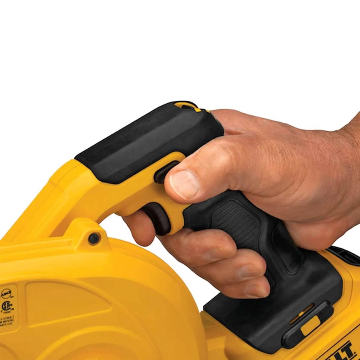 Sopladora inalámbrica DeWalt 20V 2.83 m³/min (Sin Batería) - DCE100B4