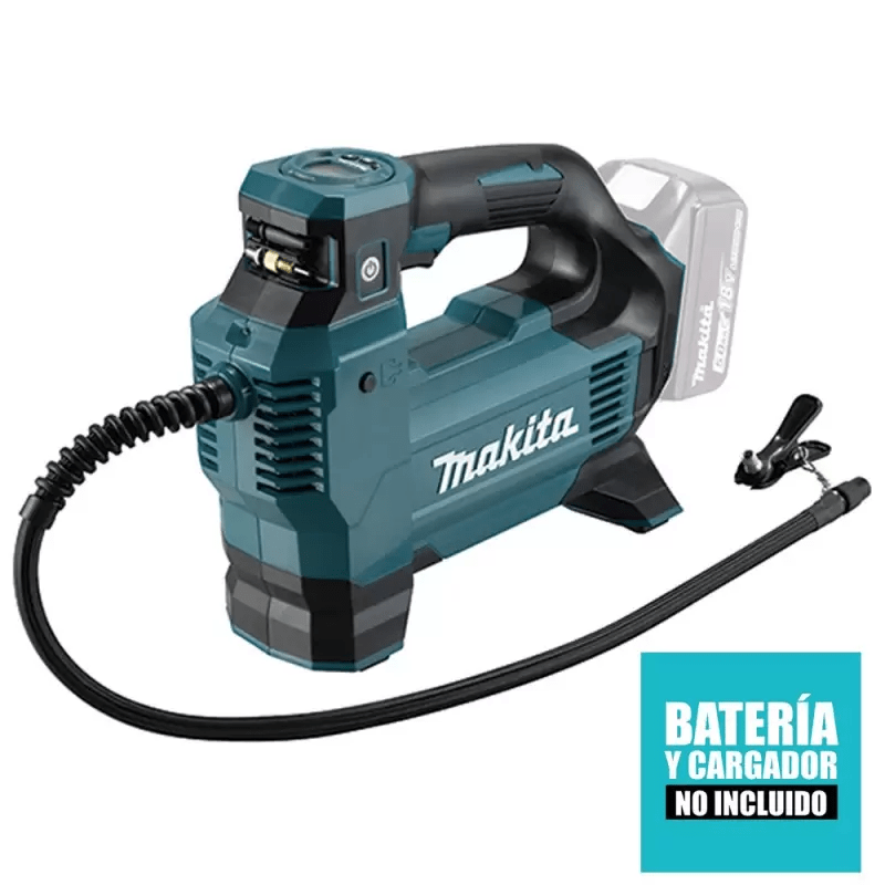 Inflador de Aire 18V LXT 11,1Bar Baretool Makita DMP181Z1