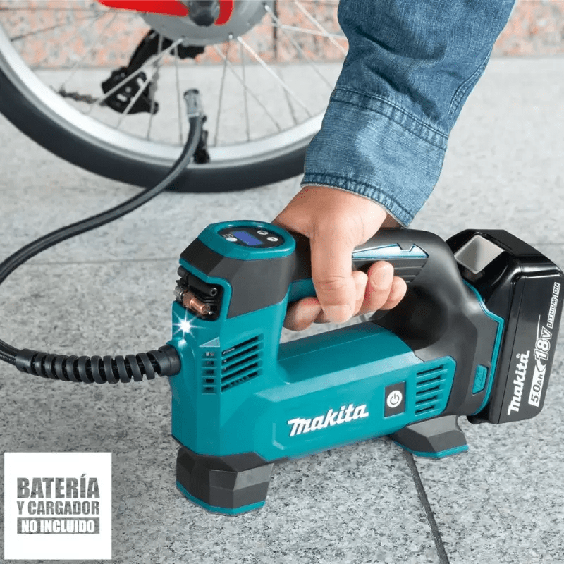 Inflador de Aire 18V LXT 8,3 Bar Baretool (Sin Baterías / Sin Cargador) Makita DMP180Z6