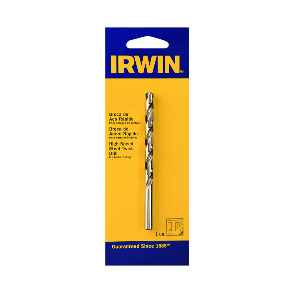 Brocas HSS para Metal 1/2 - Blister IRWIN2