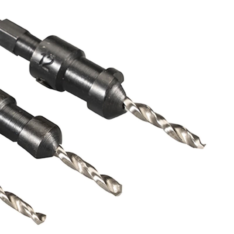 Juego de Brocas Avellanadora HSS Hex 4 Piezas Makita D-734553