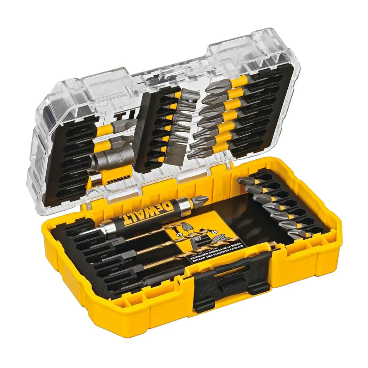 Set de 32 Puntas DeWalt MaxFit con Guía - DWA2SLS322