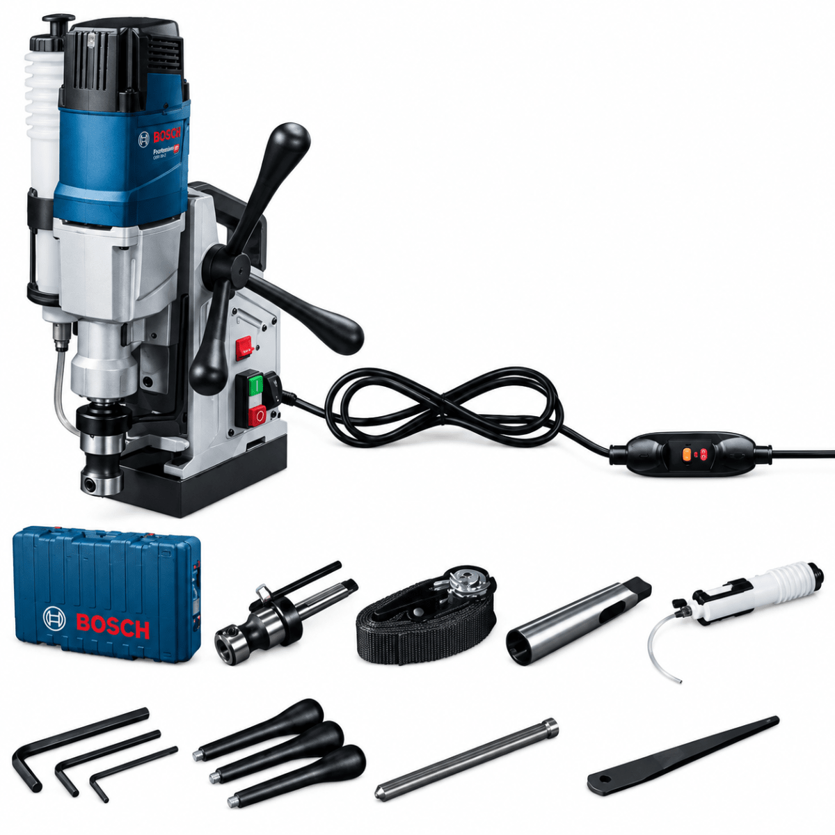 Taladro de Base Magnética 1200W 510 rpm Bosch GBM 50-22