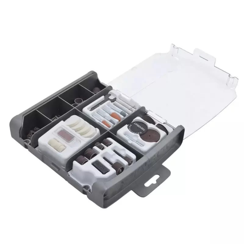 Kit de 110 accesorios para minitorno Dremel 709 - 2615.070.9AD2