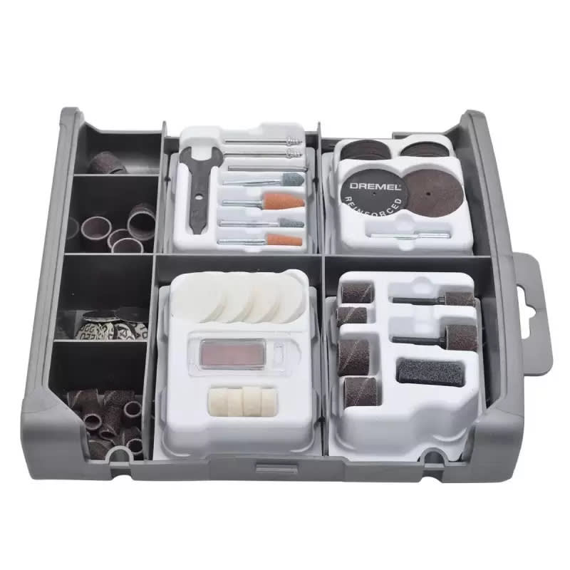 Kit de 110 accesorios para minitorno Dremel 709 - 2615.070.9AD3