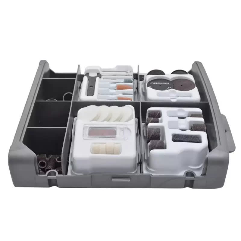 Kit de 110 accesorios para minitorno Dremel 709 - 2615.070.9AD4