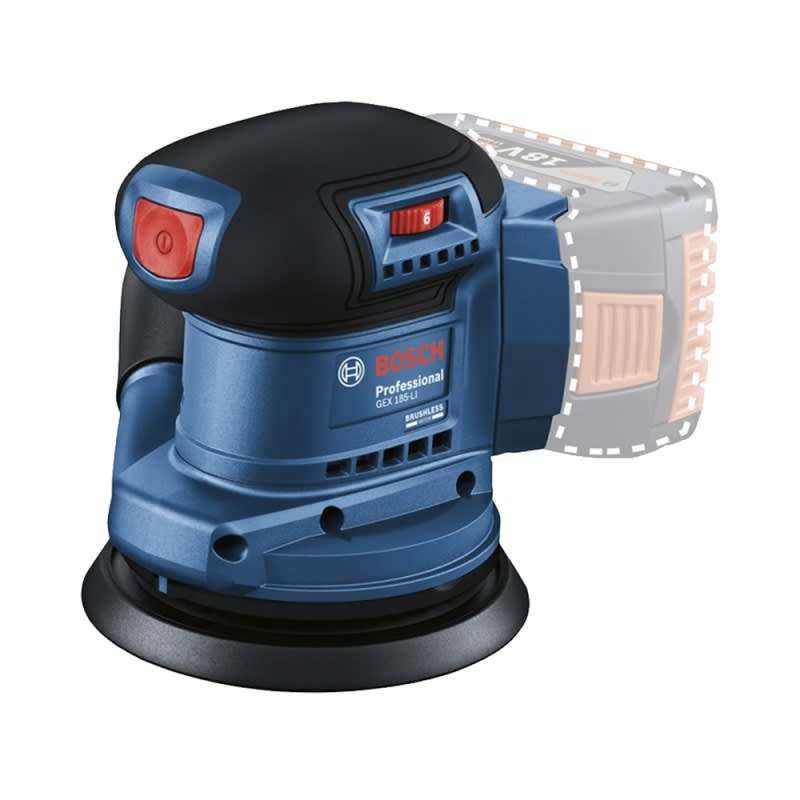 Kit Lijadora Excéntrica Bosch 5