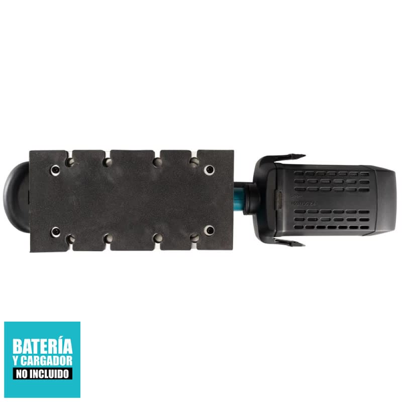 Lijadora Orbital 93 x 185 mm 18V LXT BL (sin batería)  DBO380Z -Makita2