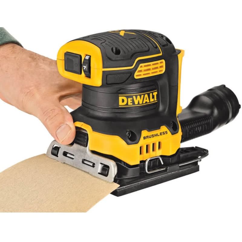 Lijadora Orbital 1/4 20V Brushless (Sin Batería) - Dewalt DCW200B4