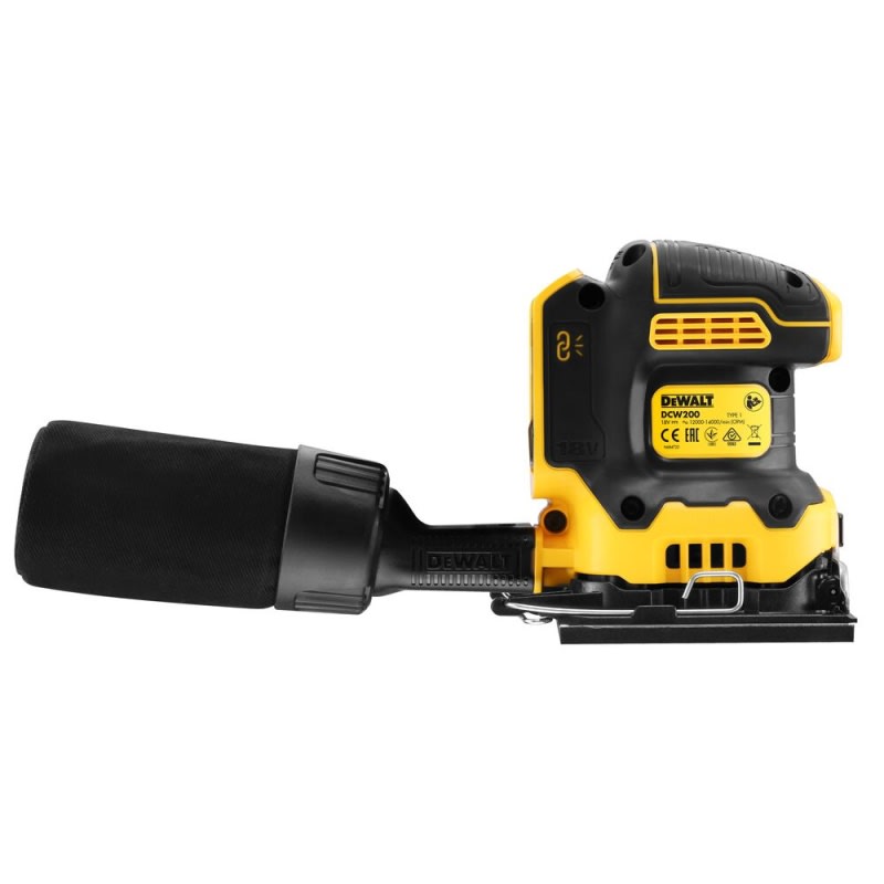 Lijadora Orbital 1/4 20V Brushless (Sin Batería) - Dewalt DCW200B3