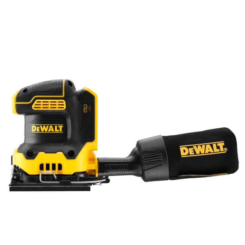 Lijadora Orbital 1/4 20V Brushless (Sin Batería) - Dewalt DCW200B2