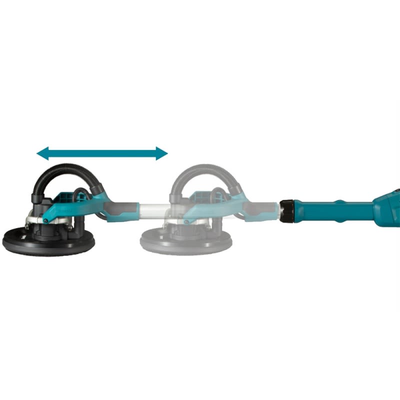 Lijadora para Drywall Telescópica 8 1/4