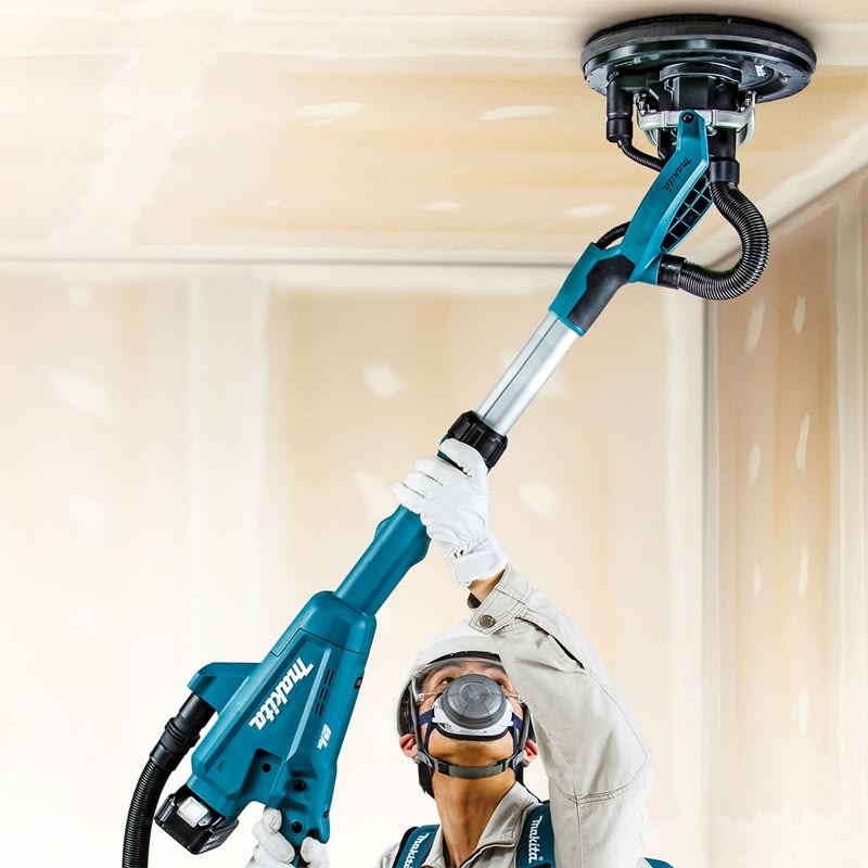 Lijadora para Drywall Telescópica 8 1/4