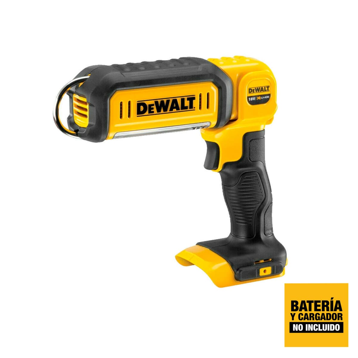 Linterna de Trabajo LED DeWalt 20V MAX / Sin Batería-DCL0502