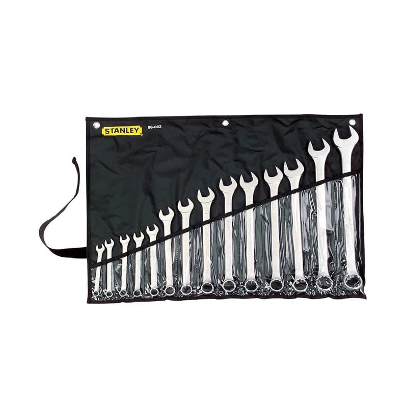 JUEGO 14 PIEZAS LLAVE MIXTA MM 10-32MM 86-082 STANLEY1