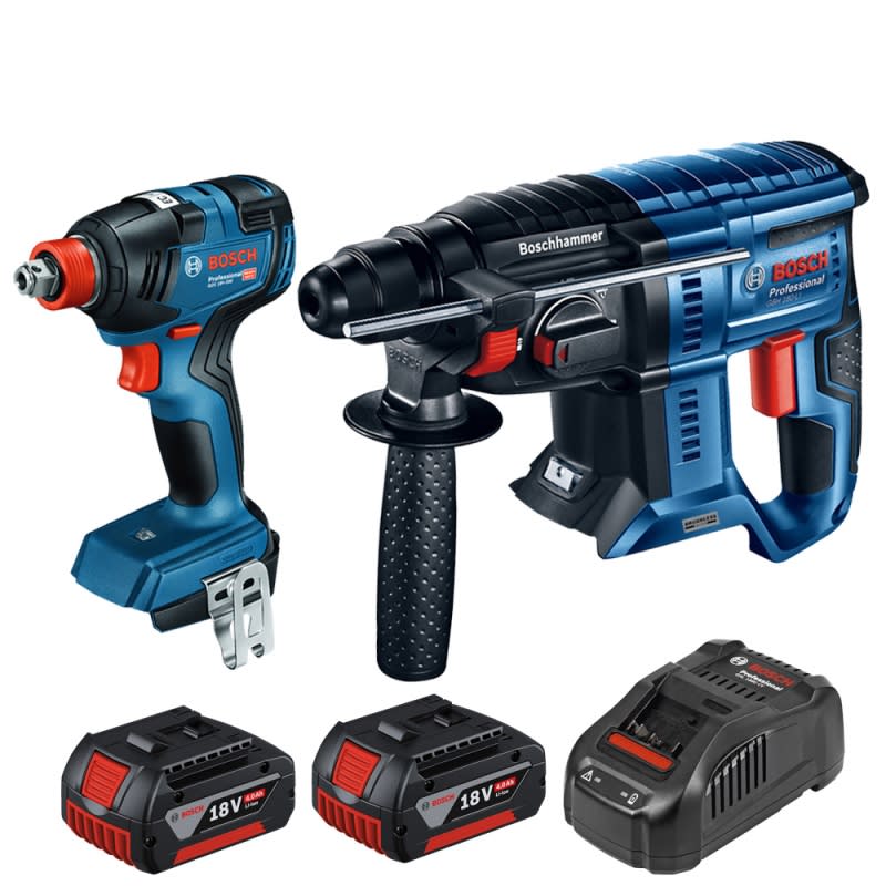 Rotomartillo Sds-Plus GBH 180-LI + Llave de Impacto 1/2