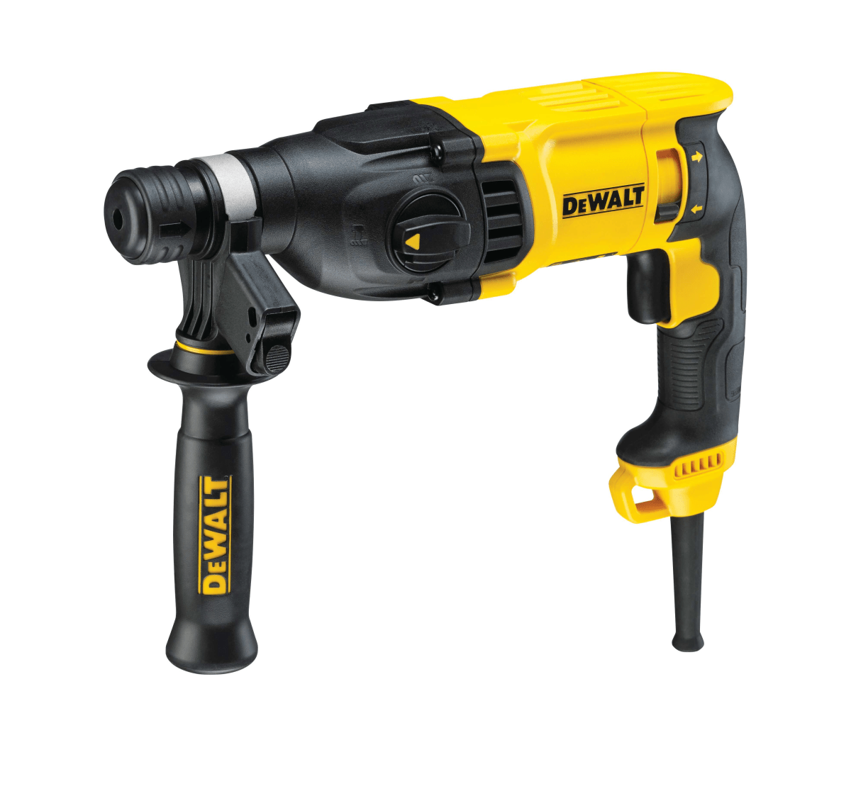Rotomartillo SDS Plus 800w + Esmeril 4-1/2'' 750w Dewalt D25133K-K52