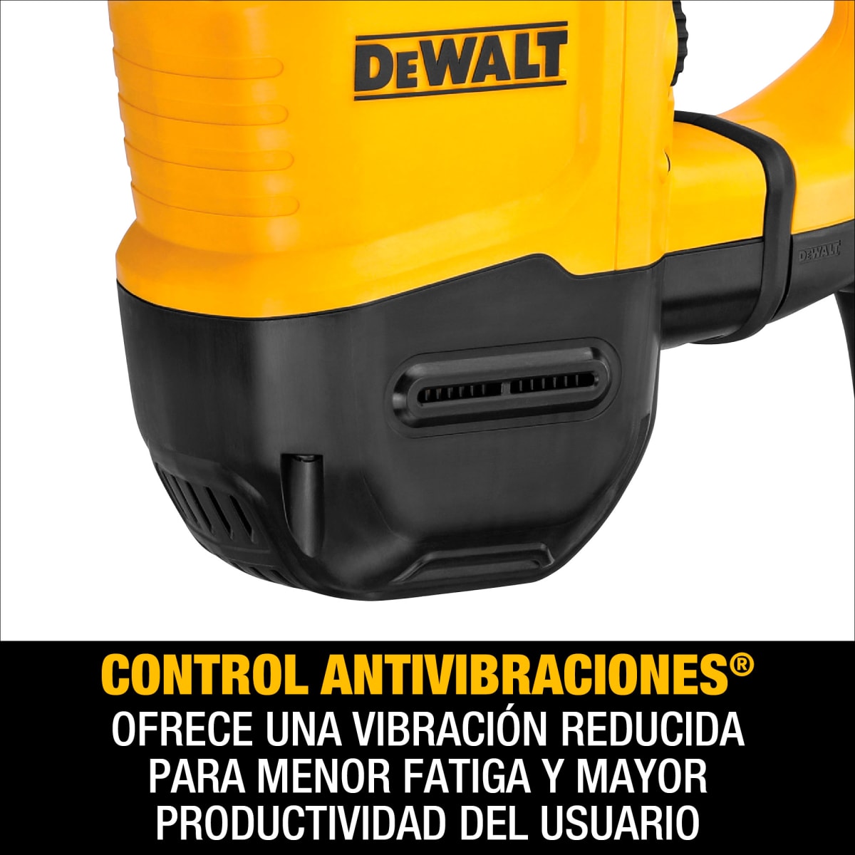 Rotomartillo DeWalt SDS MAX 1350W 10.5J - D25614K-B23