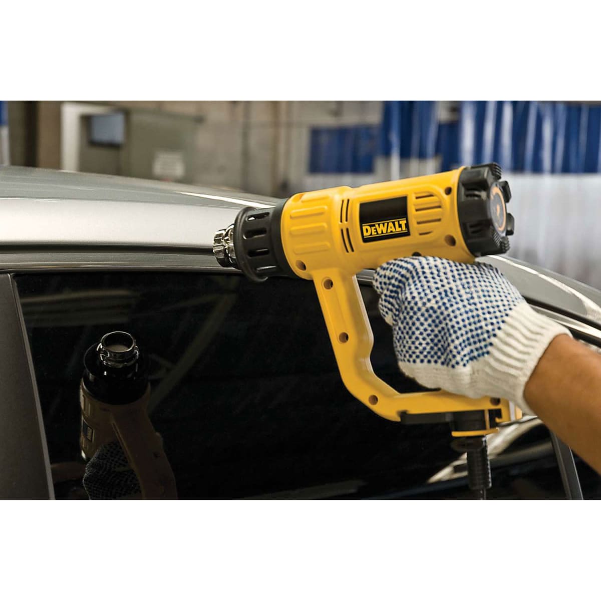 Pistola de Calor DeWalt 2000W Profesional 50°C-600°C - D26411-B2C5
