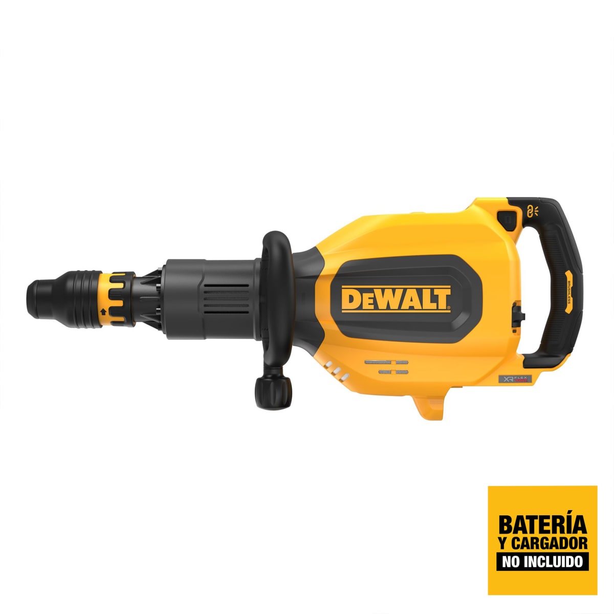 Martillo Demoledor Inalámbrico SDS-Max 60V 27J Dewalt DCH911B-B32