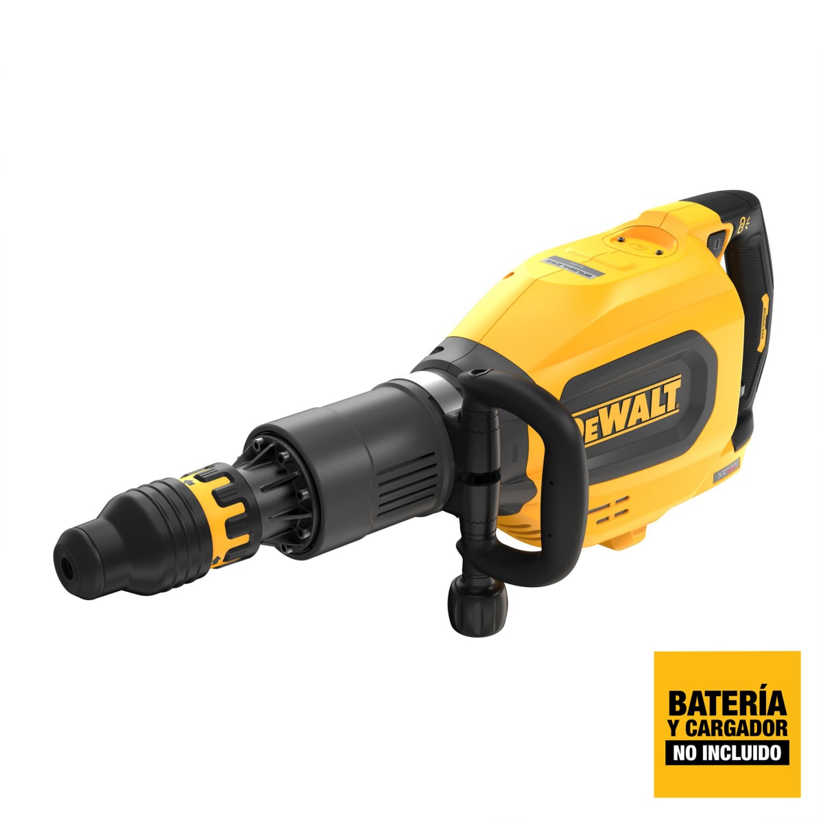 Martillo Demoledor DeWalt 60V 11kg 27J SDS MAX (Baretool) - DCH911B-B35